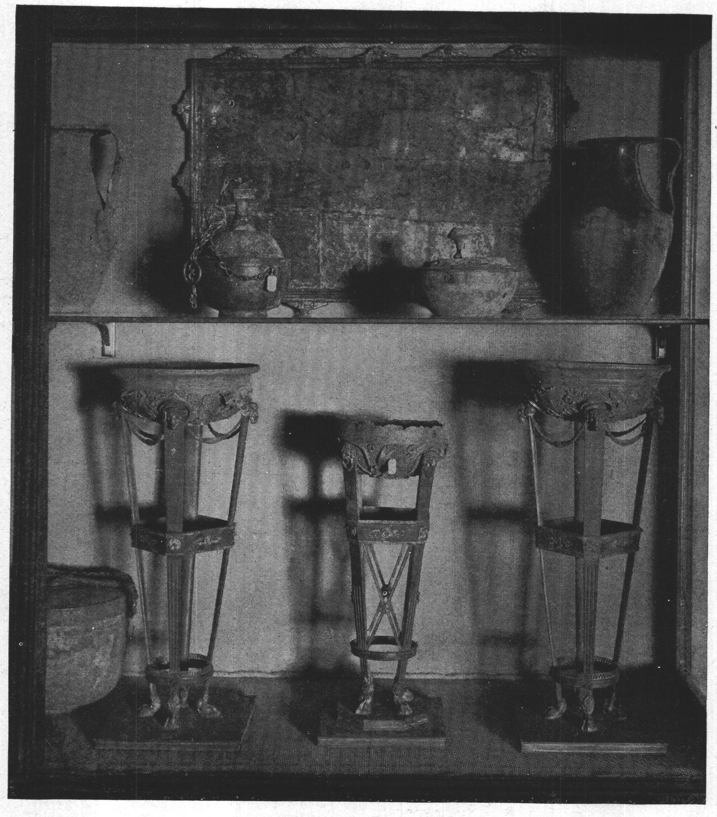 Roman Household Objects of Silver — In the National Museum at Naples