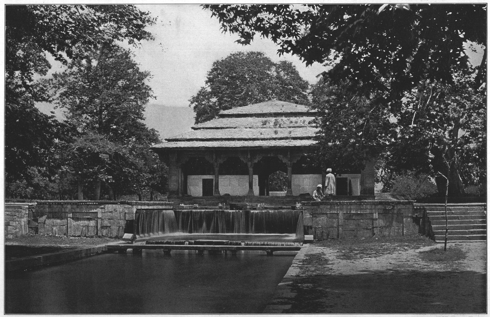 One of the Cascades at Srinagar