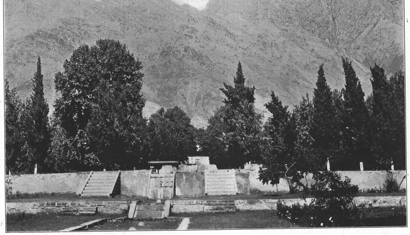 The Terraces of the Nishat Bagh