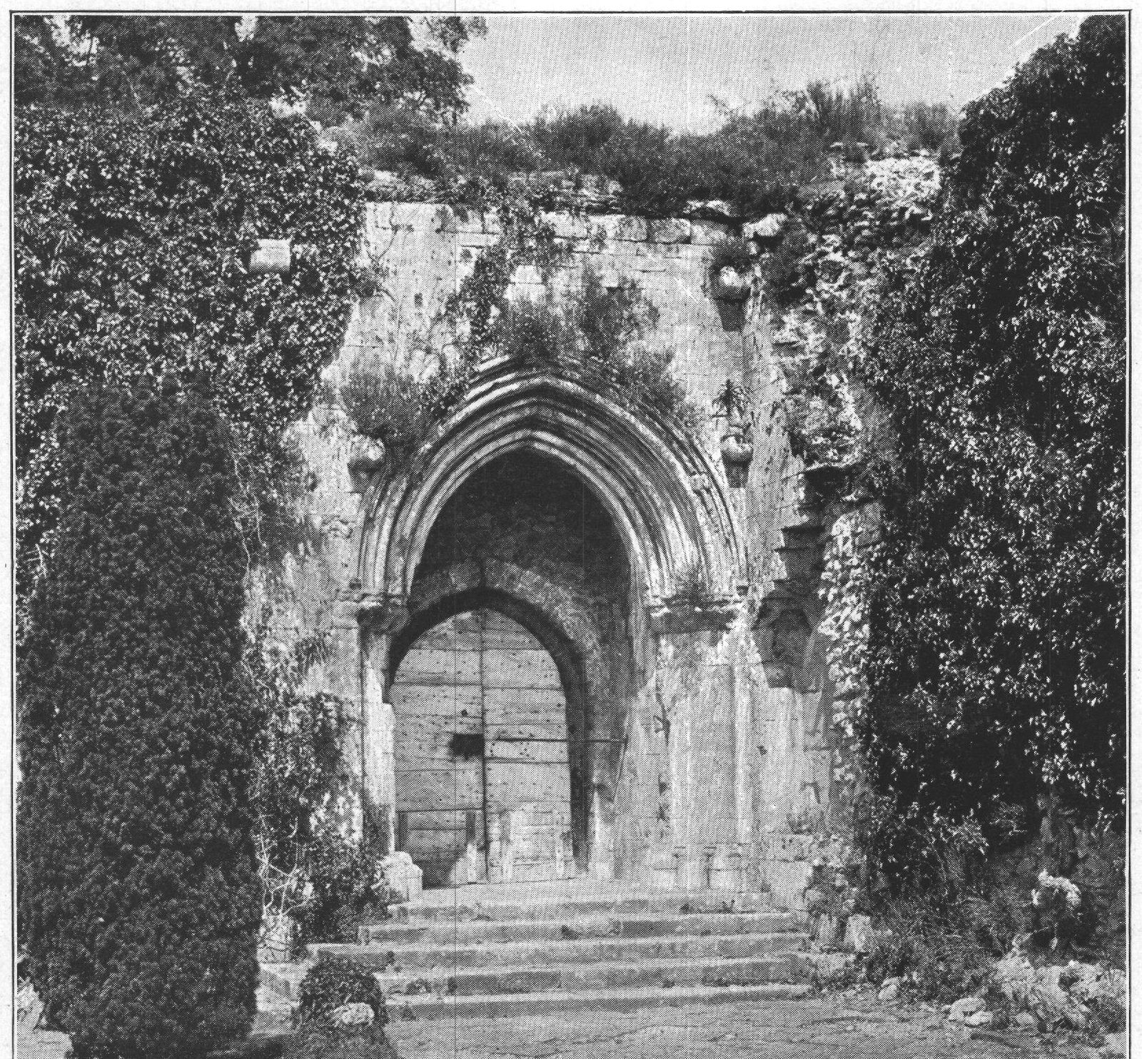 Gate of the Cloister