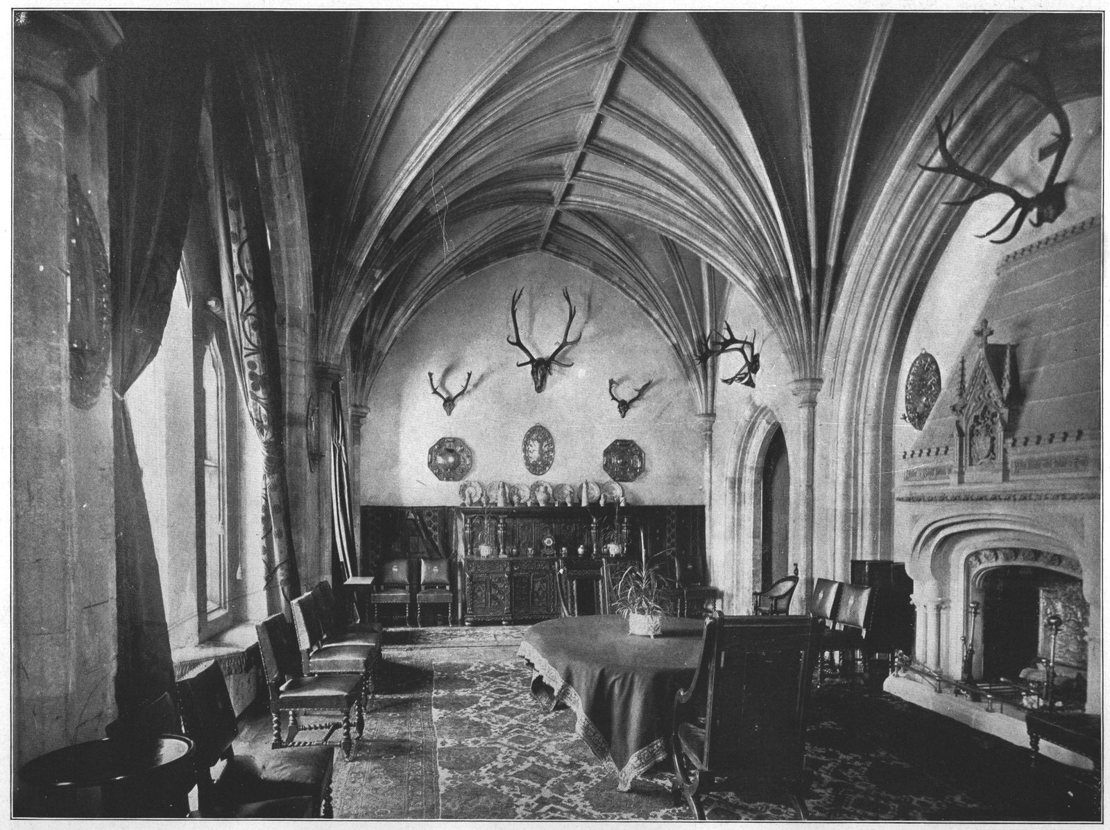The Hall in Palace House — Beaulieu