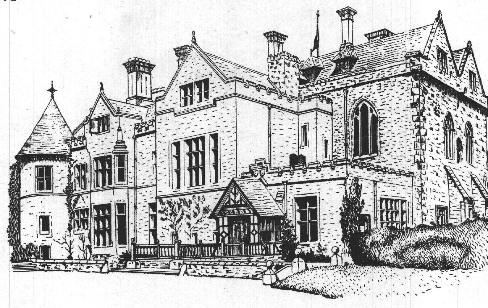 Front of Palace House