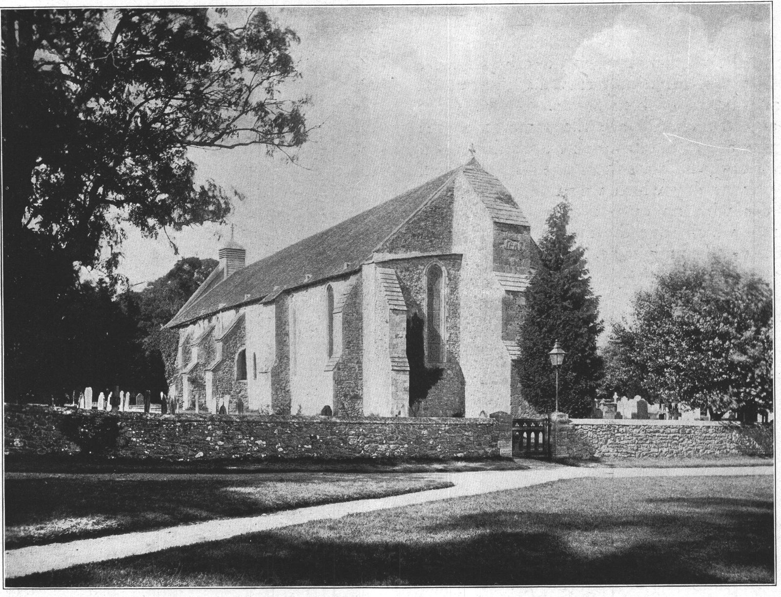 Beaulieu Parish Church, Formerly the Refectory