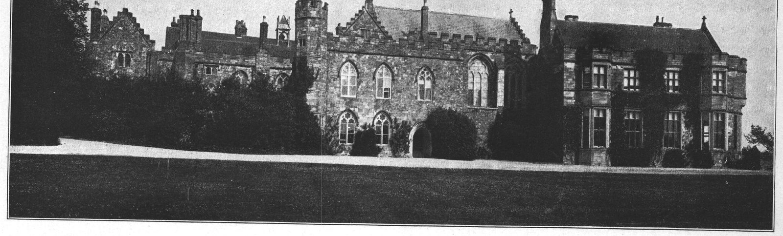 Front of Battle Abbey