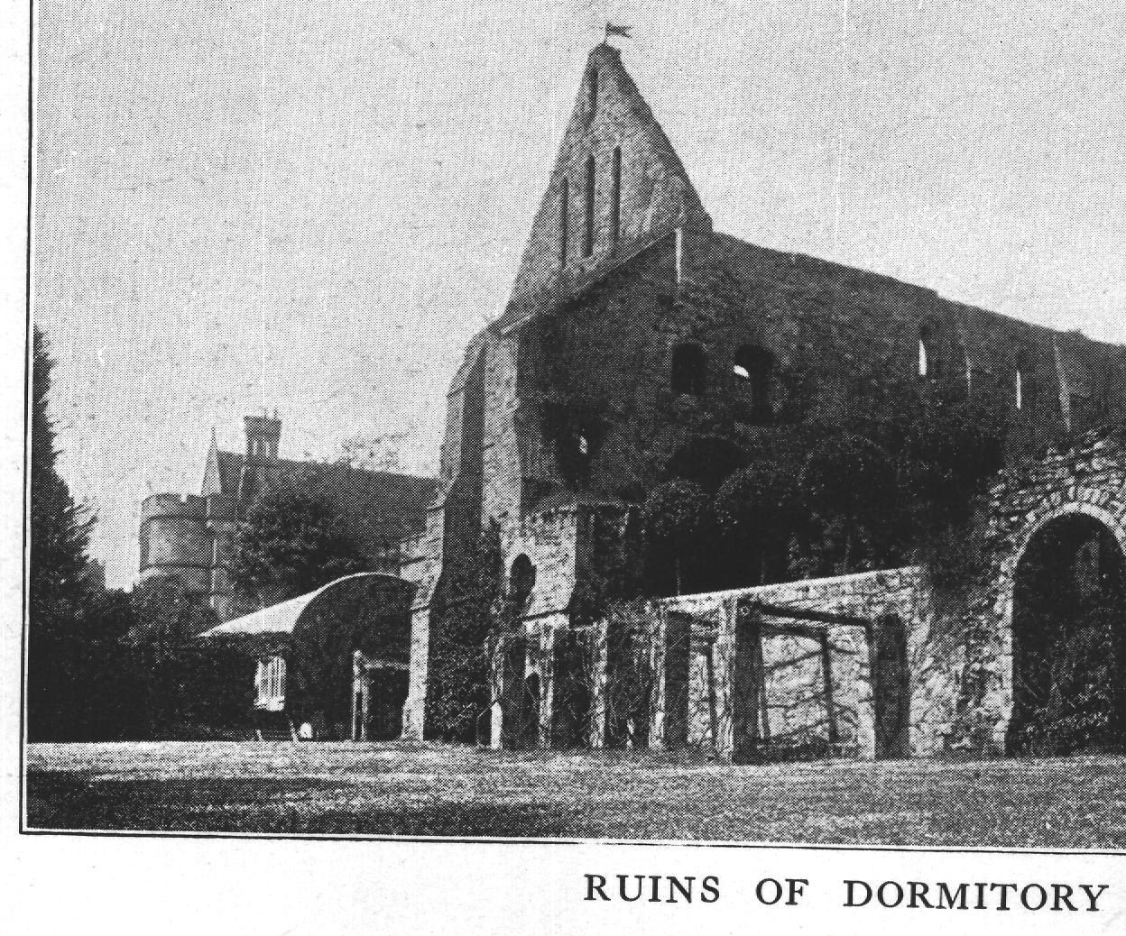 Ruins of Dormitory