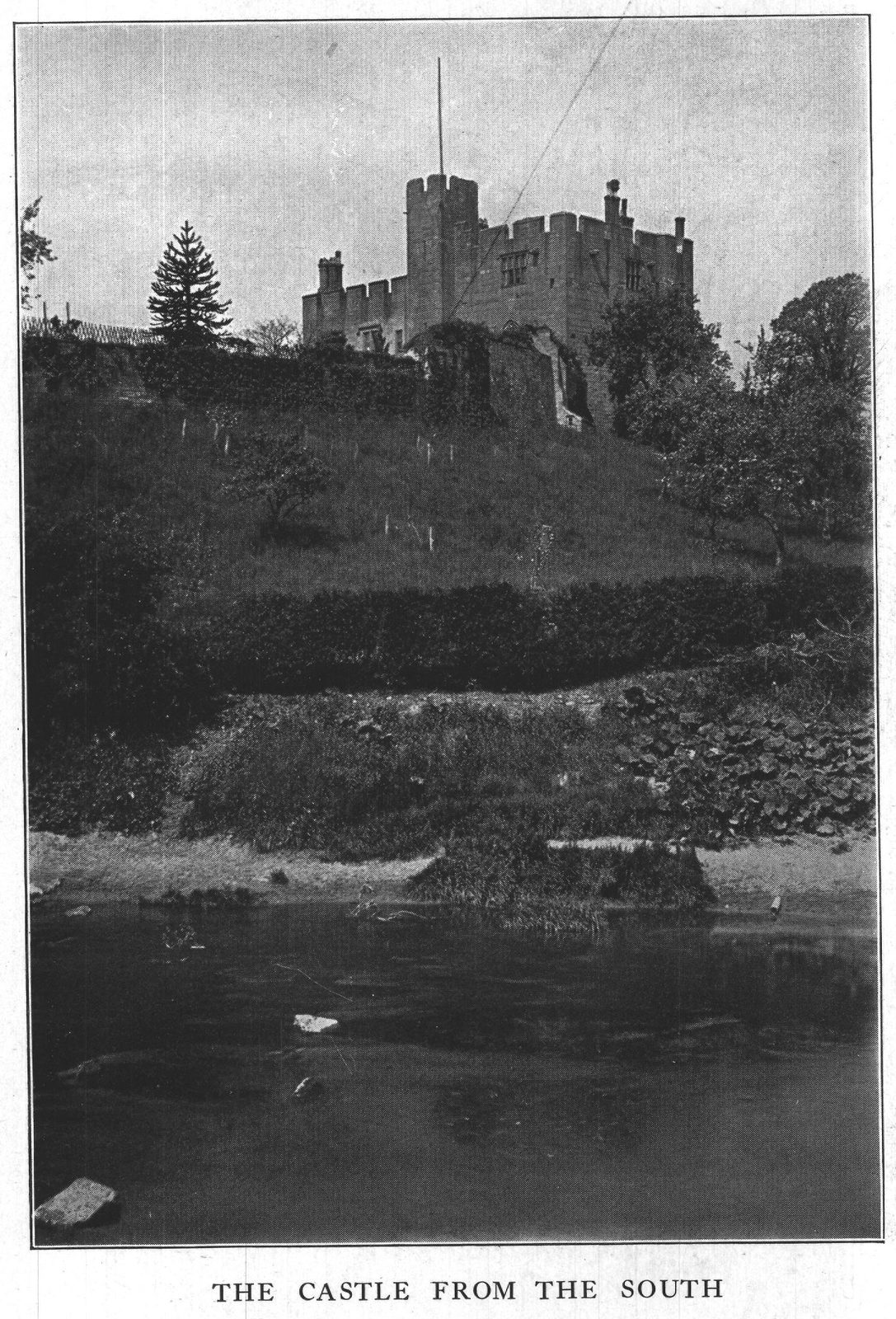 The Castle from the South