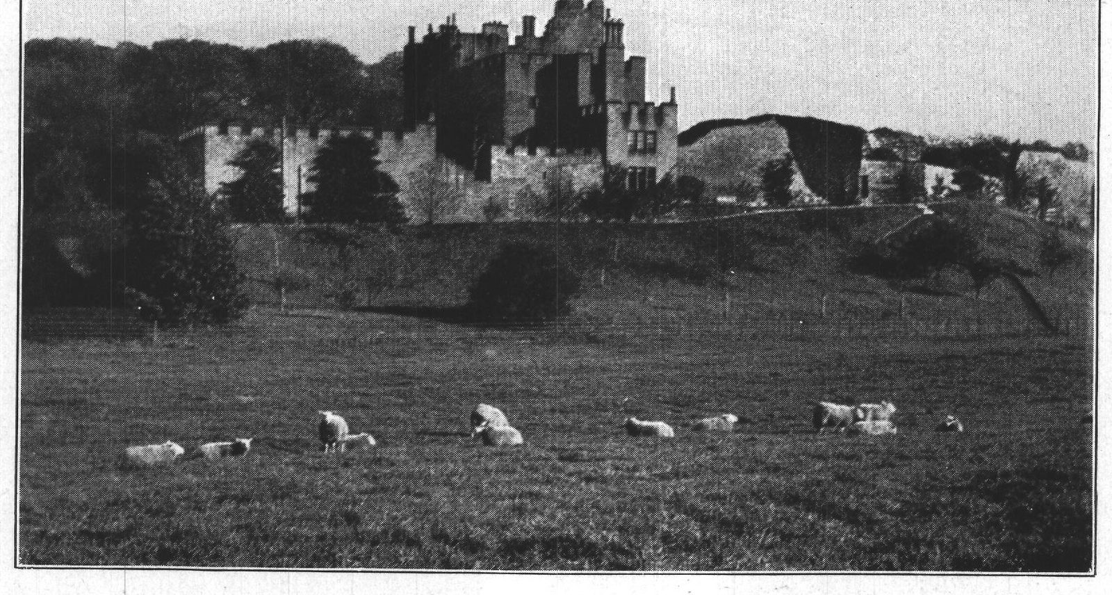 Bothal Castle