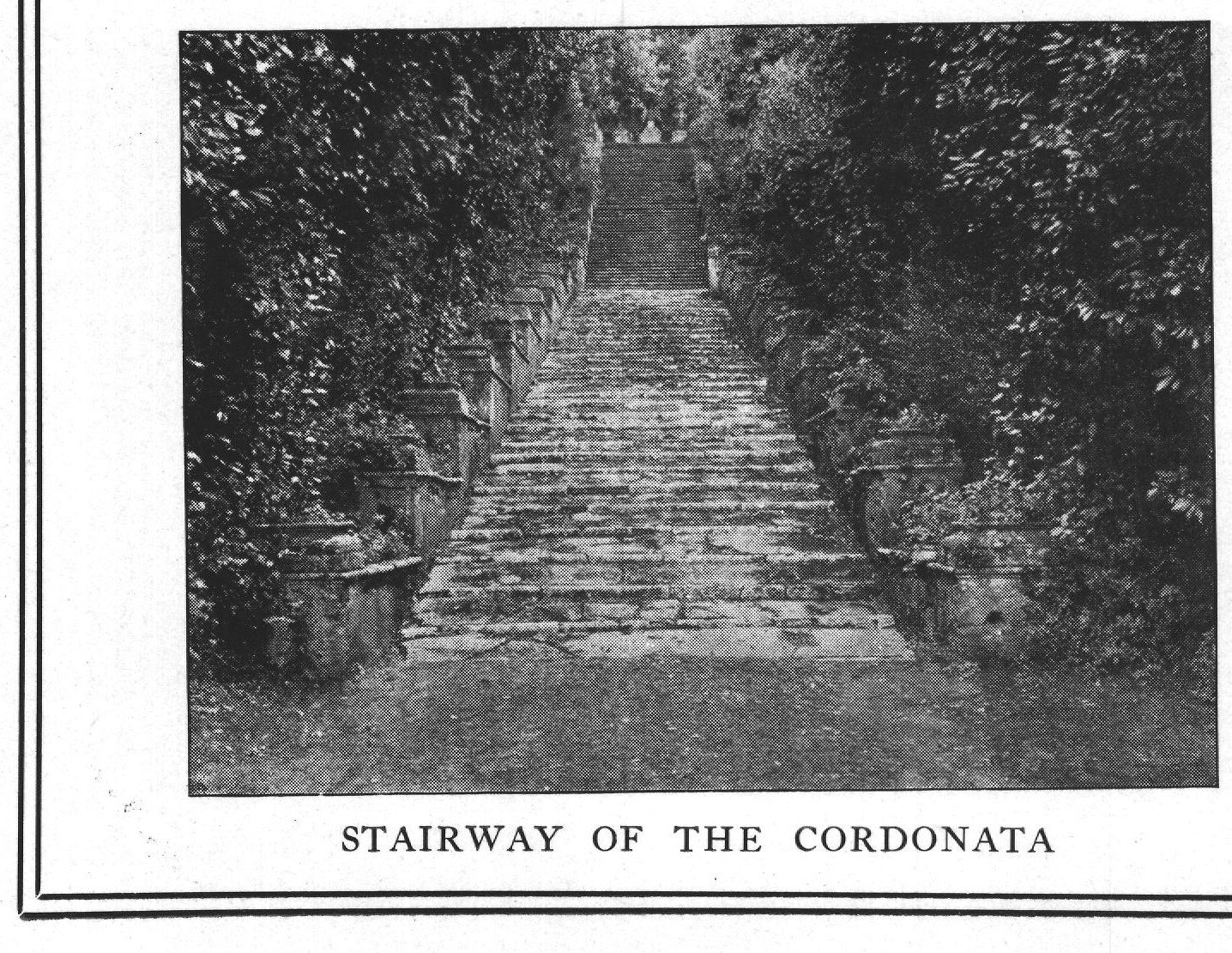 Stairway of the Cordonata — Villa d'Este