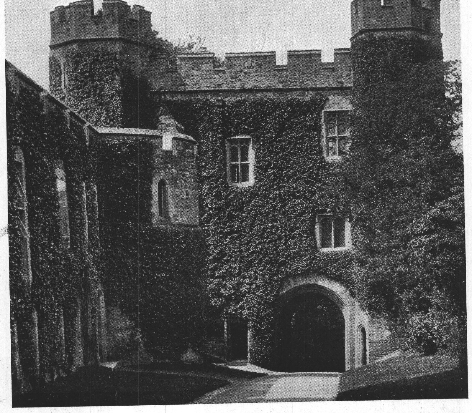 The Gate House — Dunster Castle