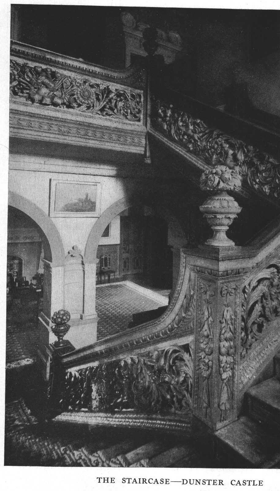 The Staircase — Dunster Castle