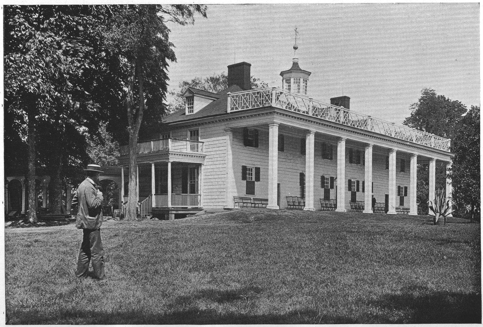 The Mansion at Mount Vernon