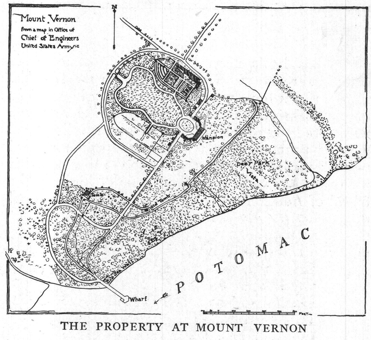 The Property at Mount Vernon