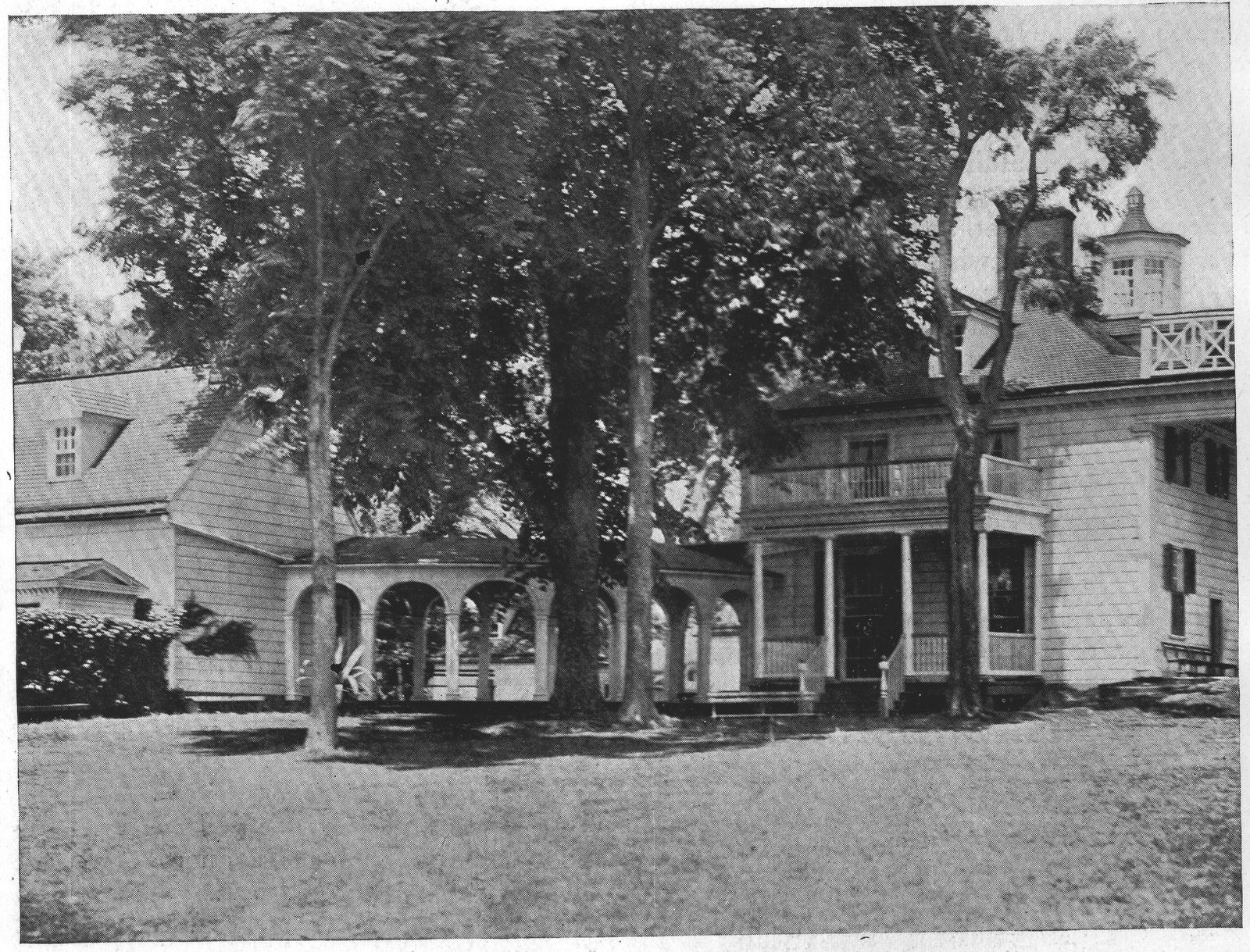The South End of the House