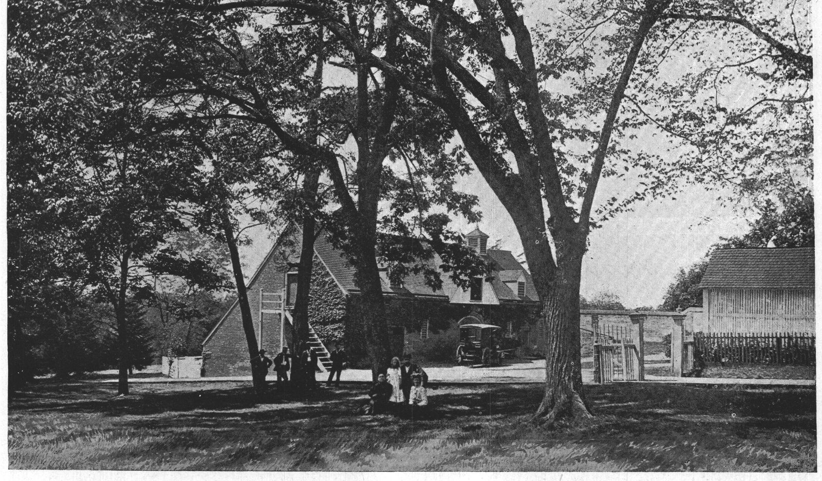 The Barn — Mount Vernon