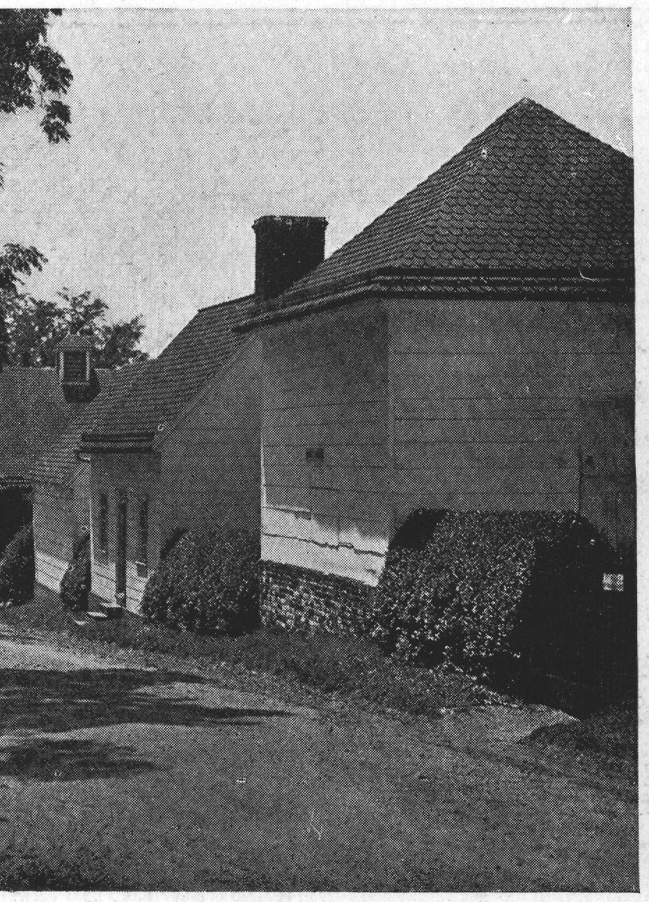 The Storehouse, Wash-House, Coach-House and Stables
