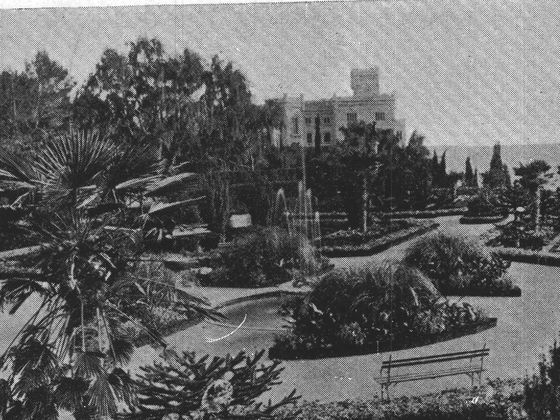 Gardens of Castle Miramar