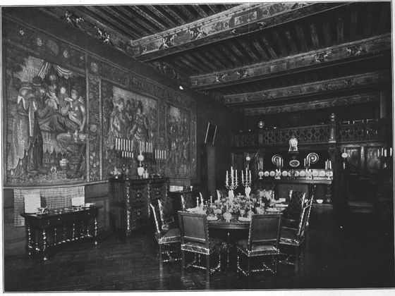 The Chateau de Brissac