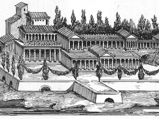 Ancient Roman Country Houses