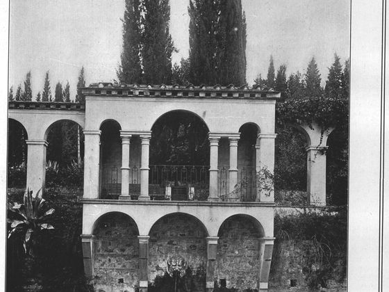 The Villa Palmieri