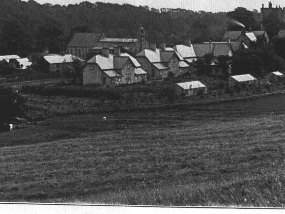 An English Castle and its Village