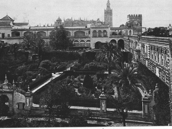 The Gardens of the Alcazar