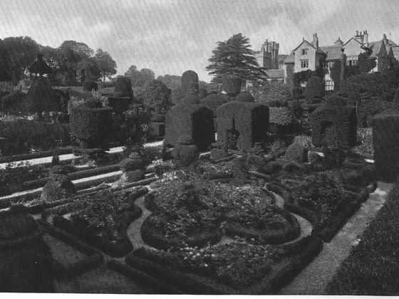 Levens Hall — An Old World Garden