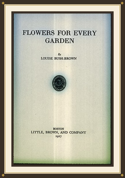 Flowers for Every Garden